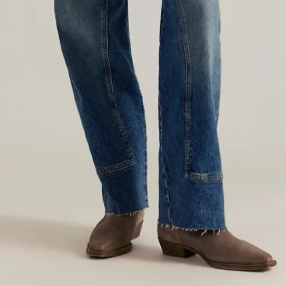 Free People We The Free Risk Taker Jeans - Picture 5 of 5